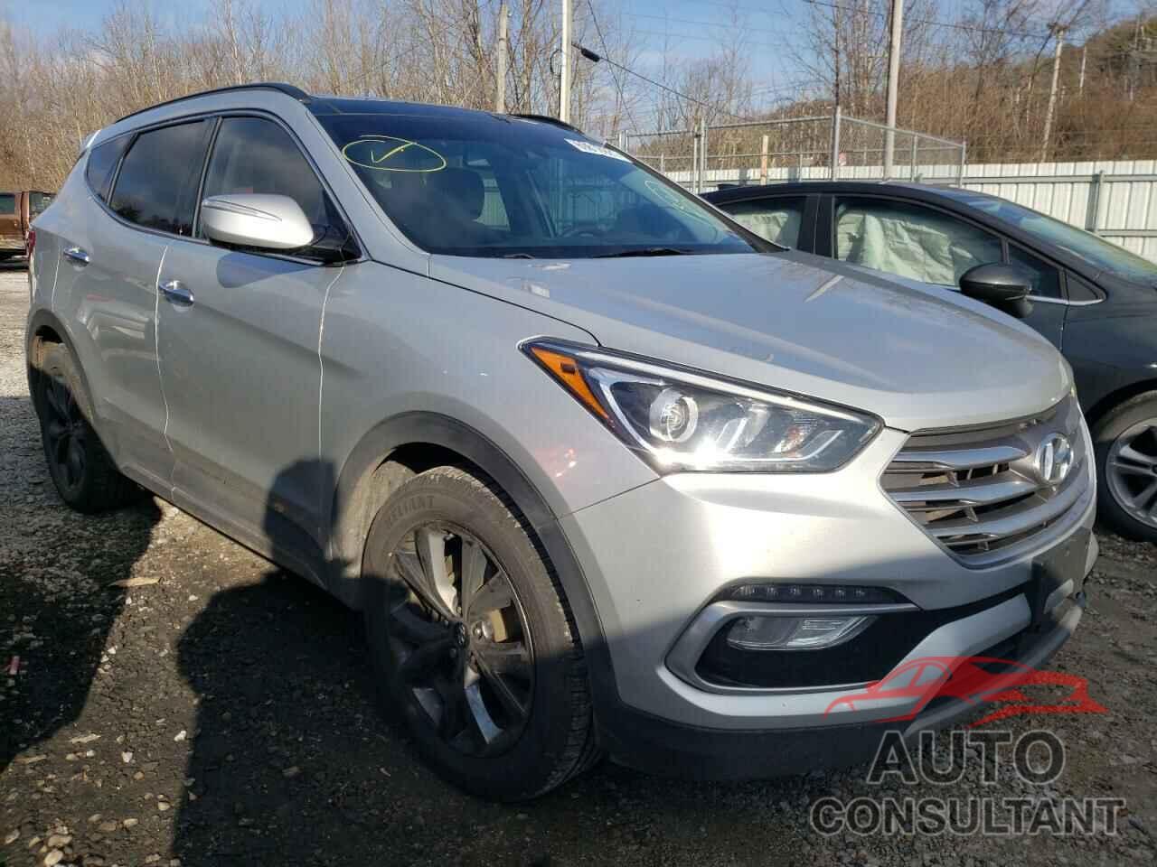 HYUNDAI SANTA FE 2018 - 5XYZWDLA6JG563891