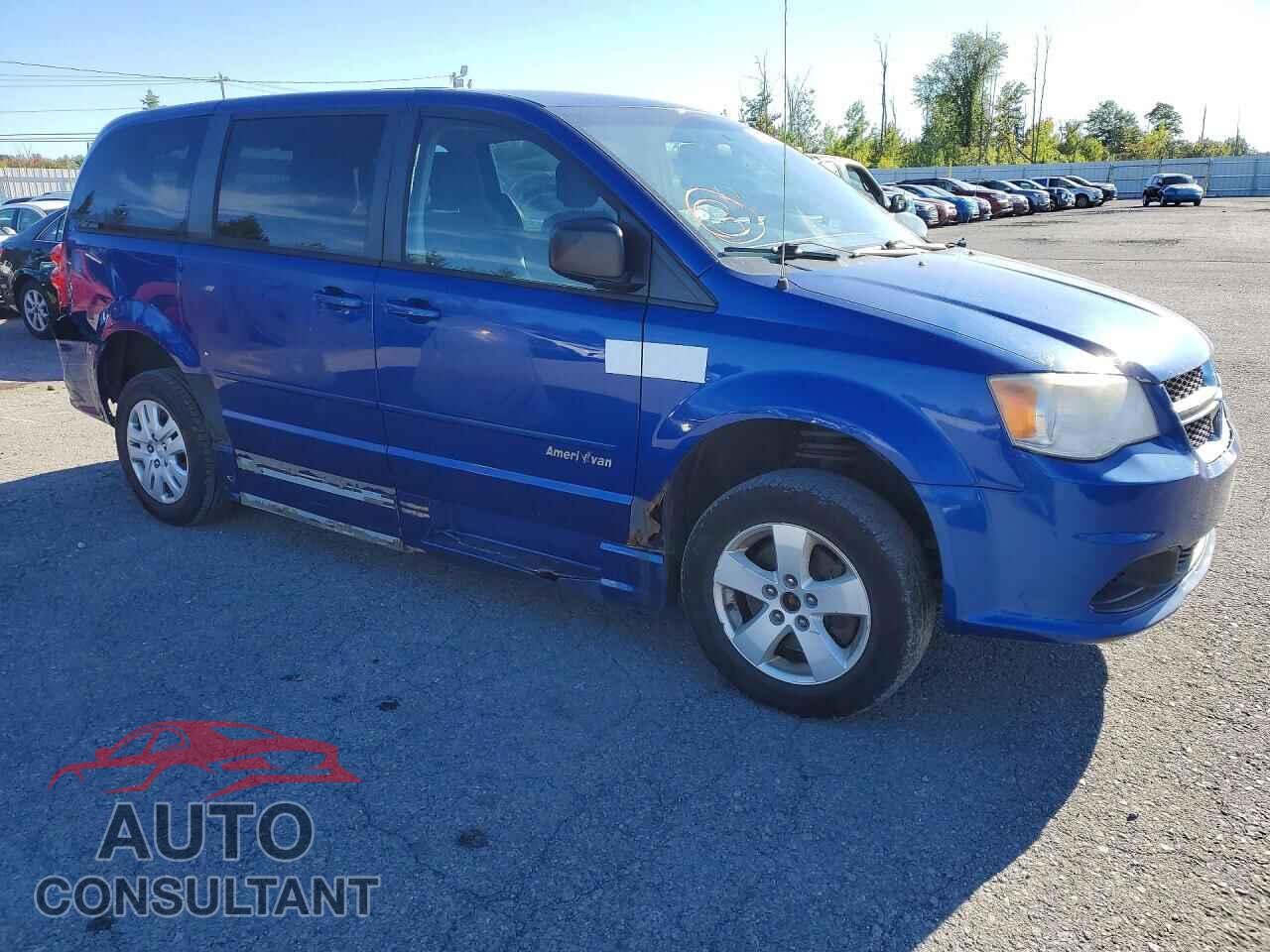 DODGE CARAVAN 2013 - 2C4RDGBG4DR658754