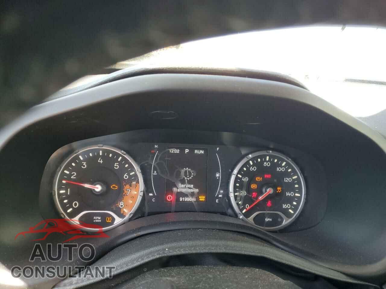 JEEP RENEGADE 2017 - ZACCJBBB4HPG44367