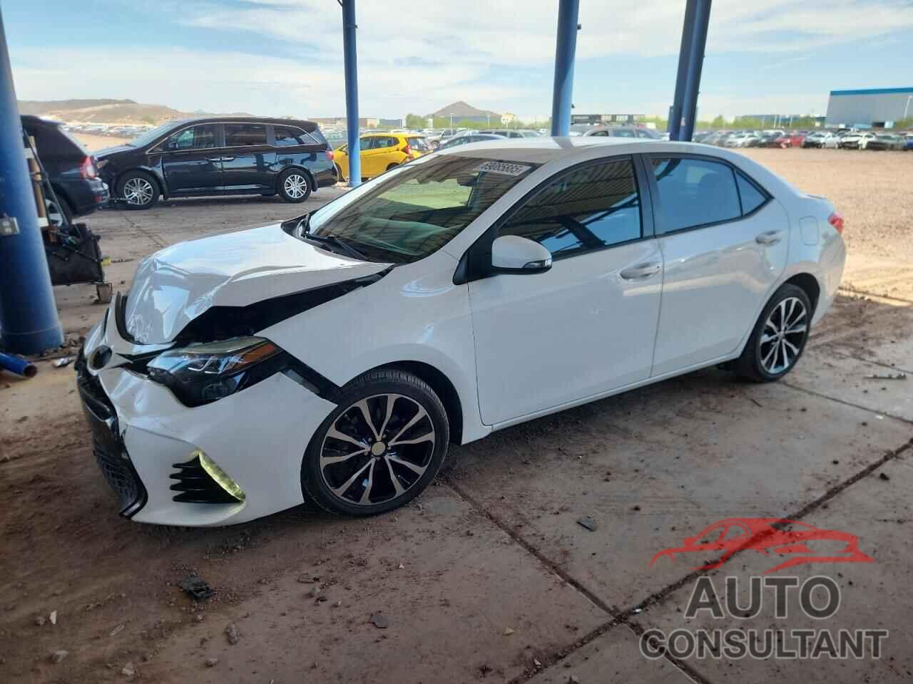 TOYOTA COROLLA 2018 - 2T1BURHE4JC034631