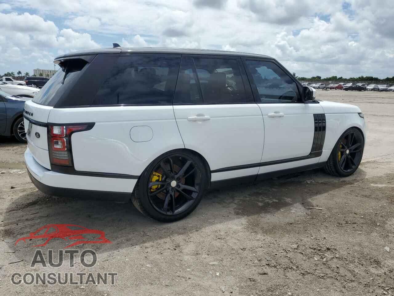 LAND ROVER RANGEROVER 2016 - SALGS2EF4GA300090