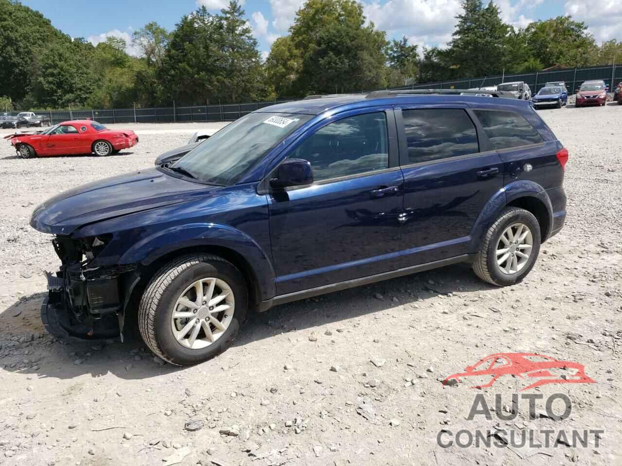 DODGE JOURNEY 2017 - 3C4PDCBG1HT697109