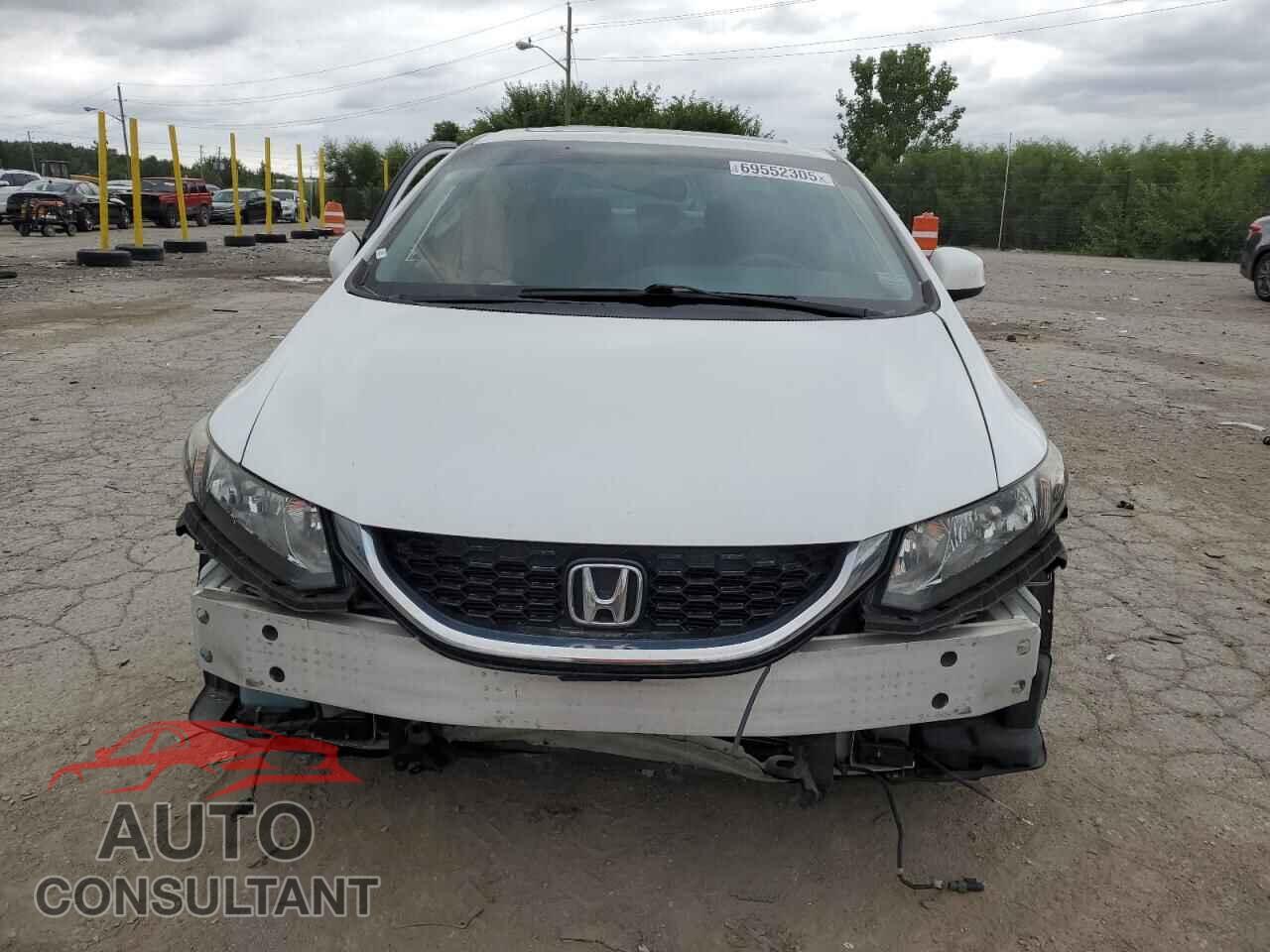 HONDA CIVIC 2013 - 19XFB2F91DE038596