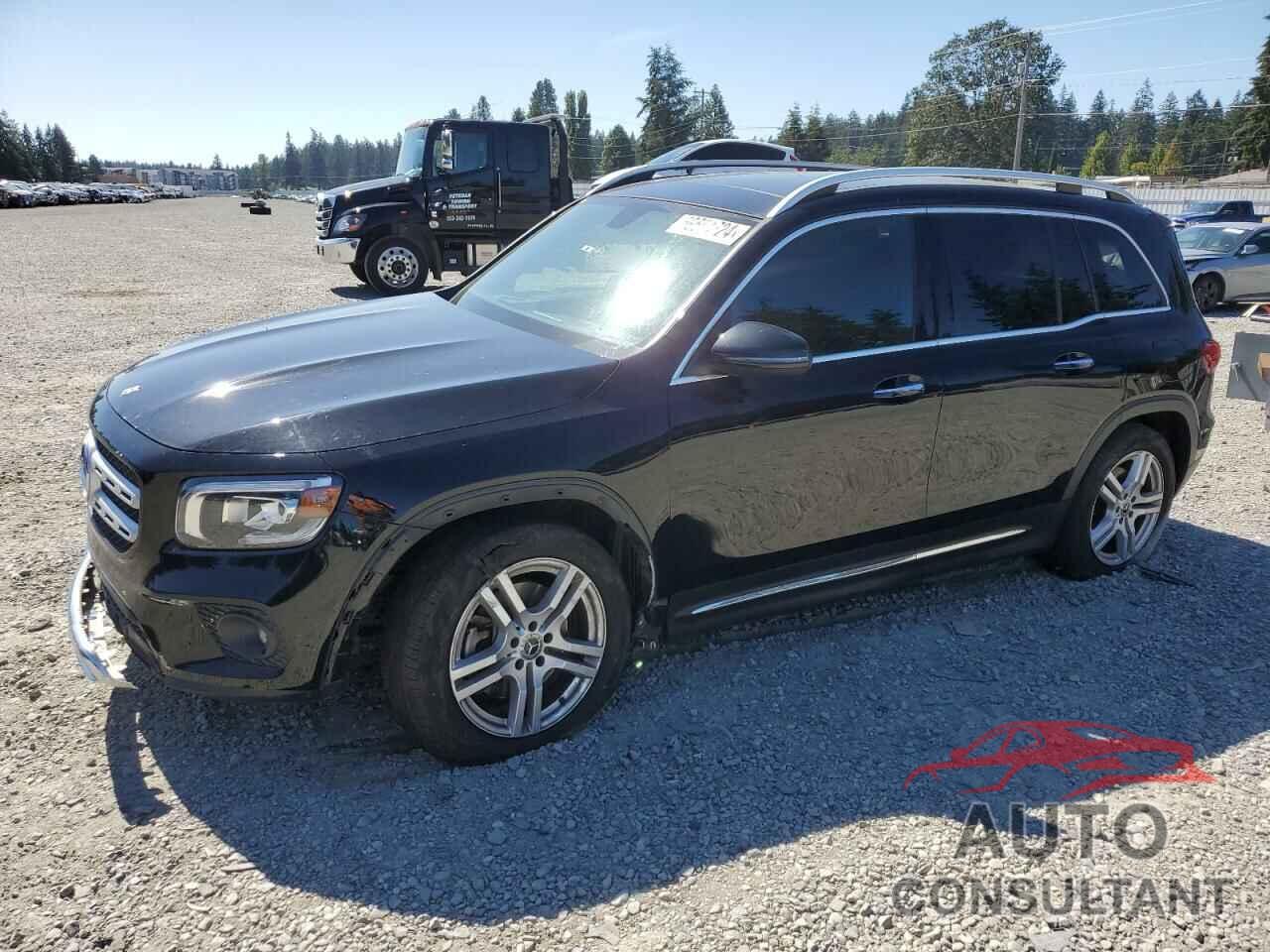 MERCEDES-BENZ GLB-CLASS 2020 - W1N4M4HB4LW052096