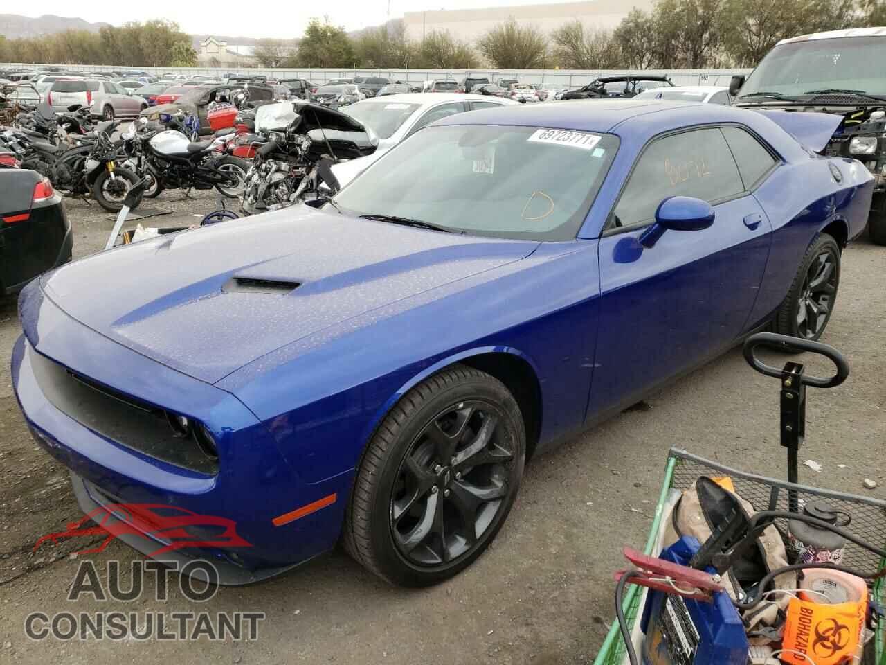 DODGE CHALLENGER 2020 - 2C3CDZAG9LH247202