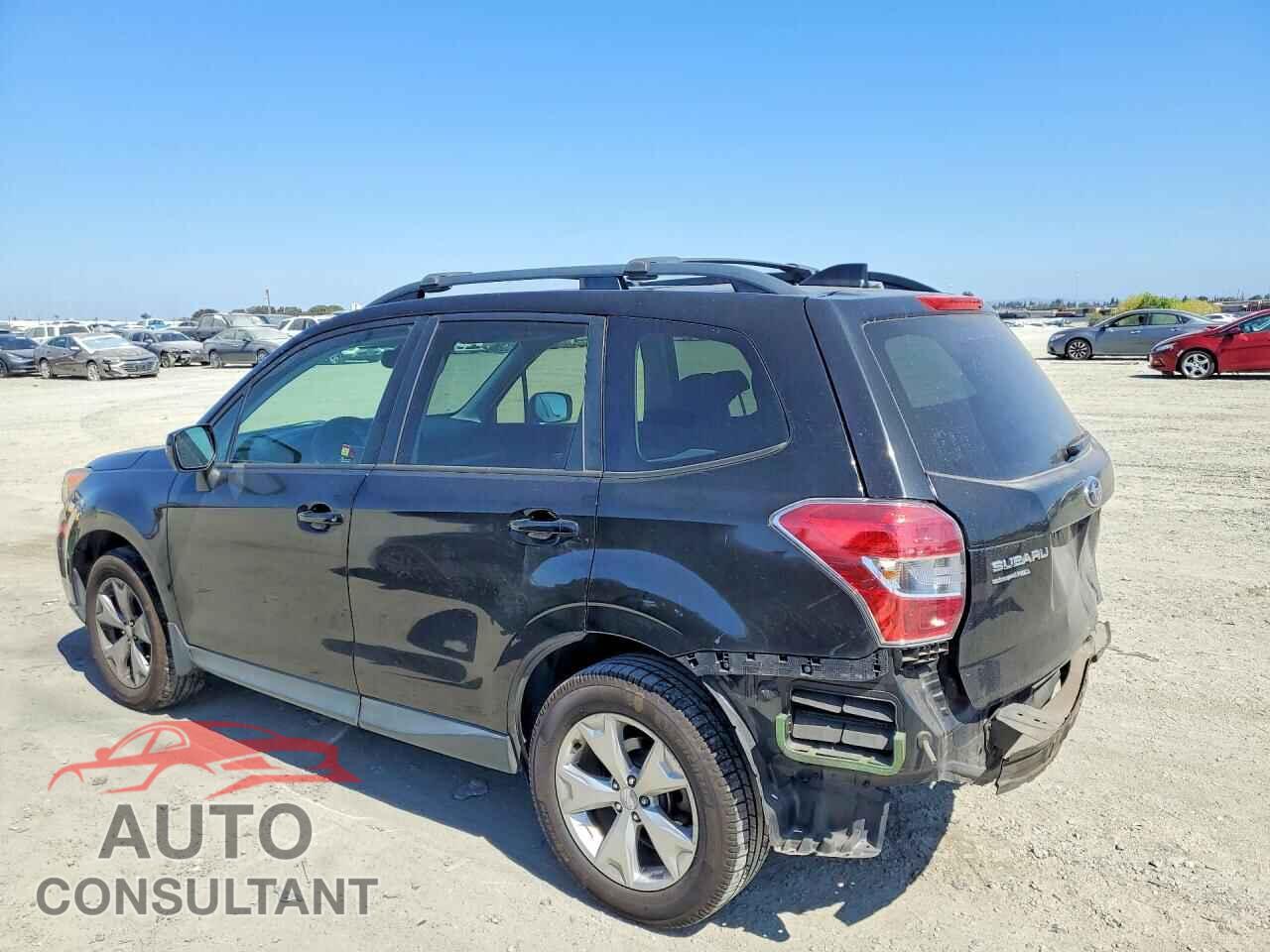 SUBARU FORESTER 2016 - JF2SJADC2GH414524