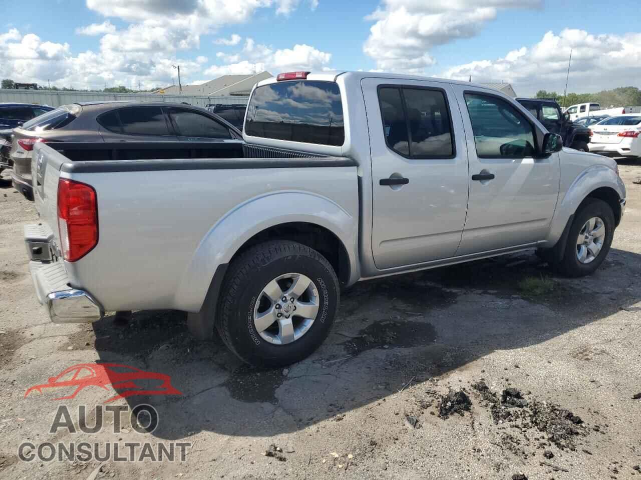 NISSAN FRONTIER 2011 - 1N6AD0EV0BC431417