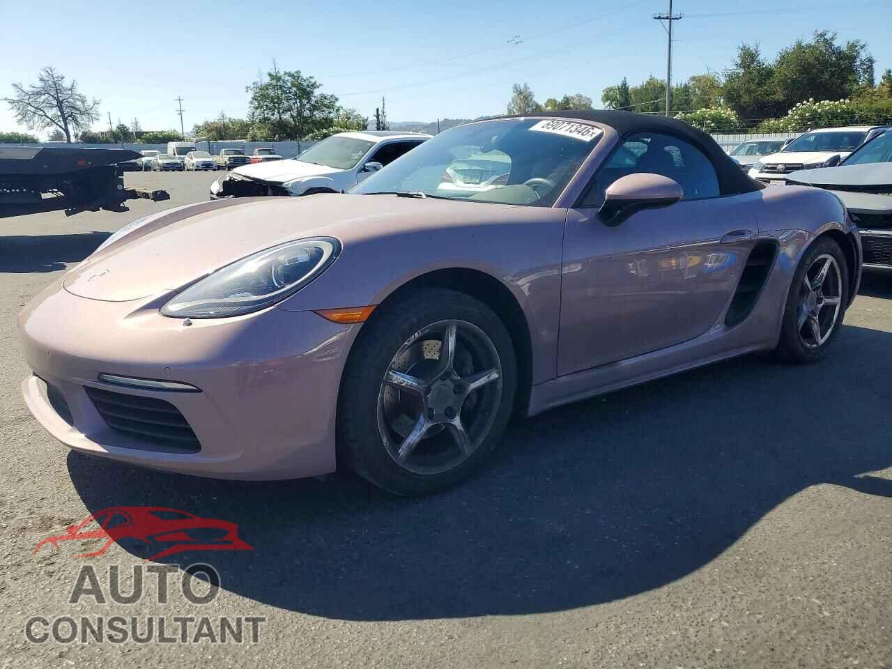 PORSCHE BOXSTER 2023 - WP0CA2A88PS205008