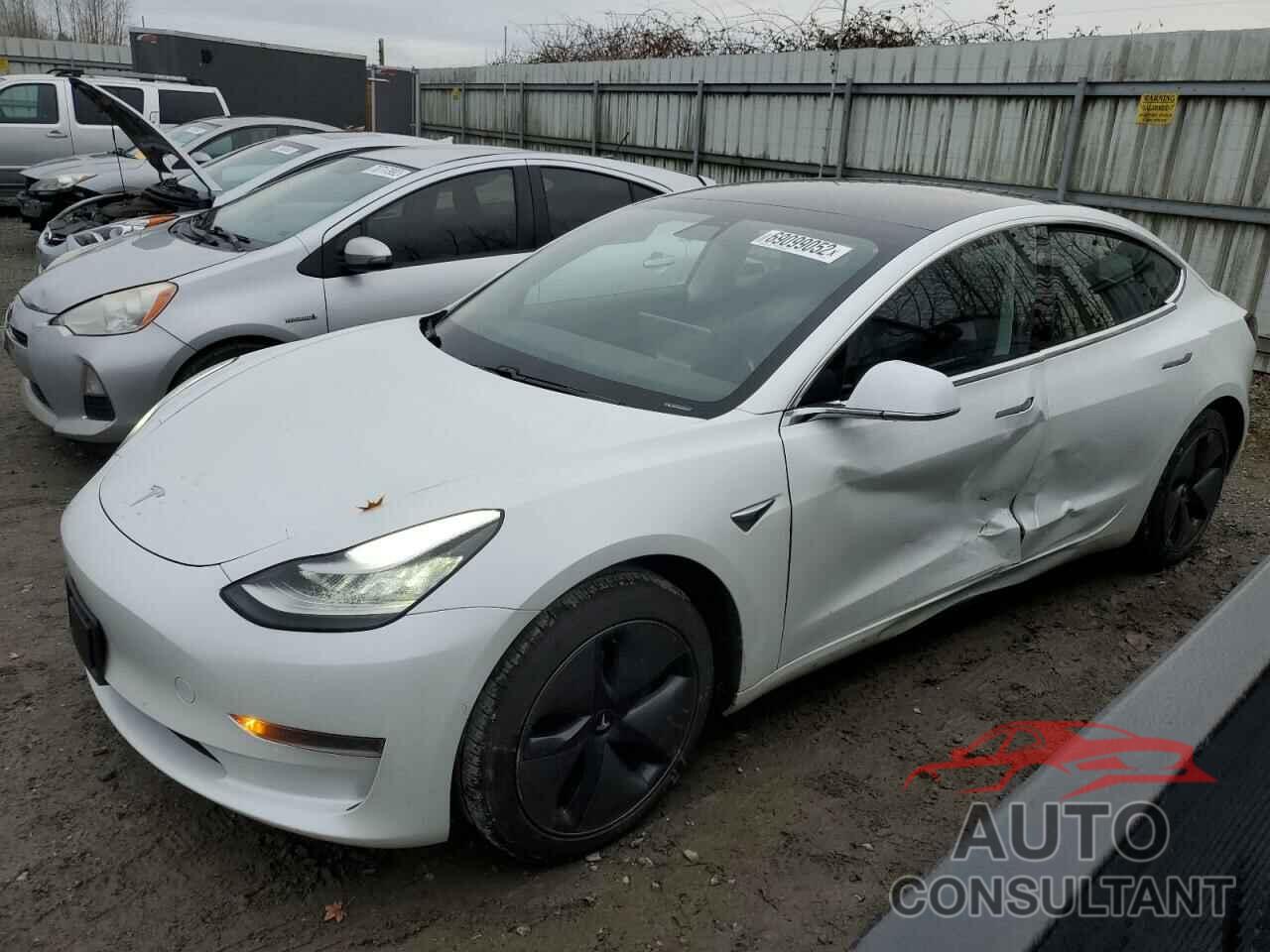 TESLA MODEL 3 2020 - 5YJ3E1EA1LF633019