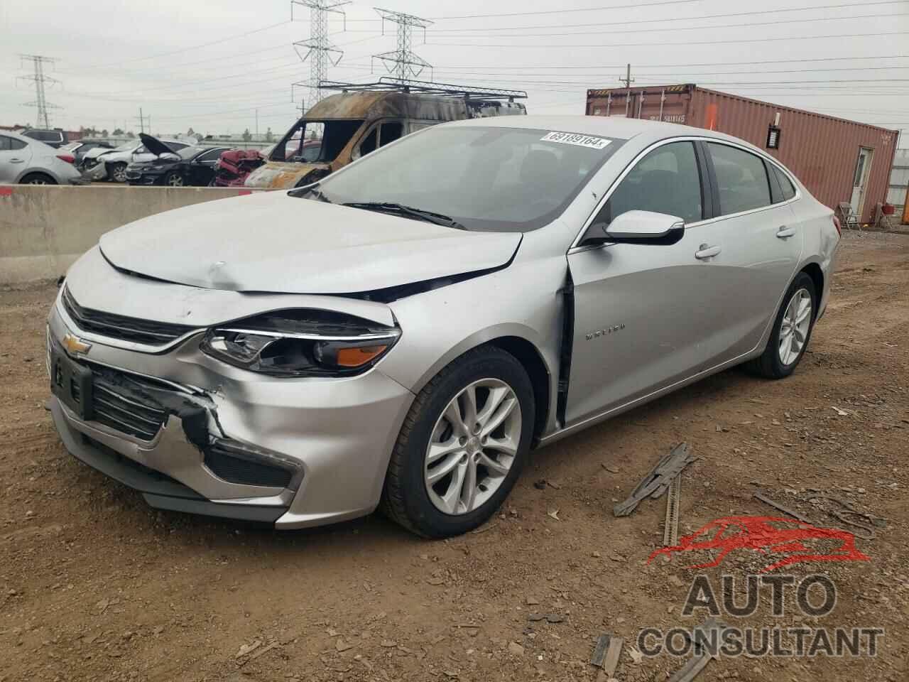 CHEVROLET MALIBU 2017 - 1G1ZE5ST6HF257274