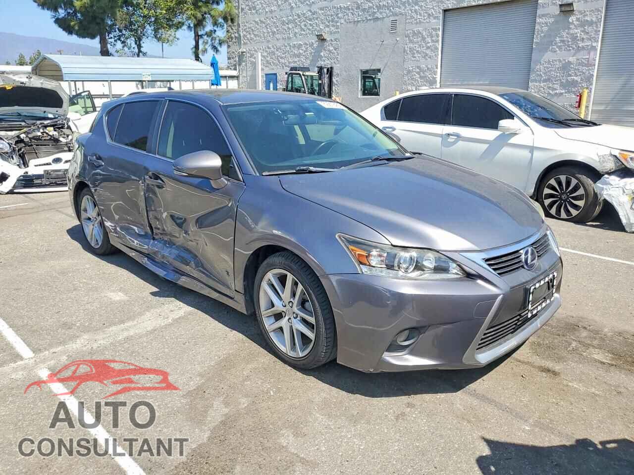 LEXUS CT 200 2014 - JTHKD5BH2E2188849