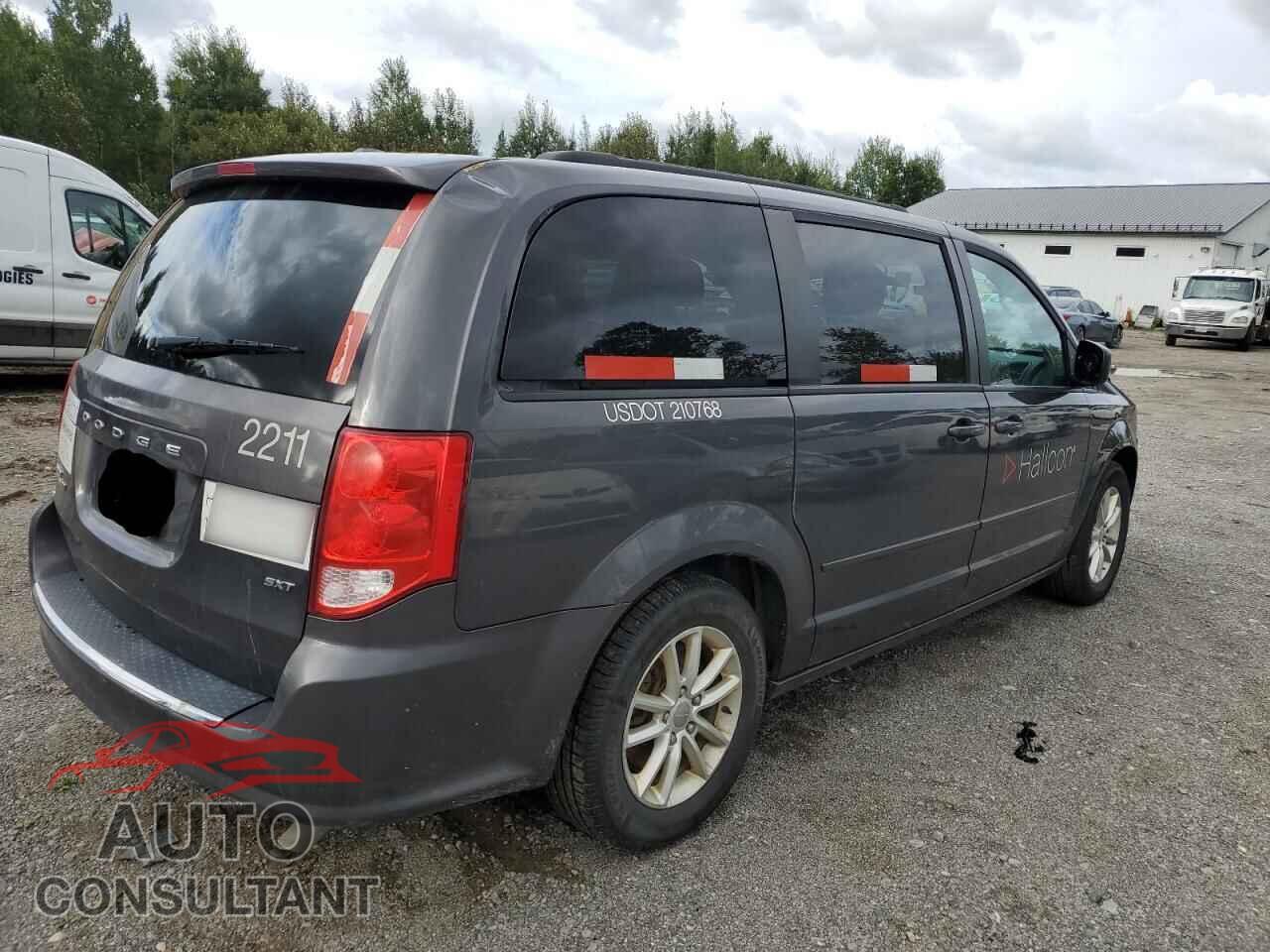 DODGE CARAVAN 2017 - 2C4RDGBG1HR876754