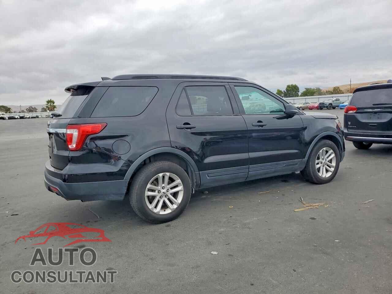 FORD EXPLORER 2017 - 1FM5K7B86HGB32612