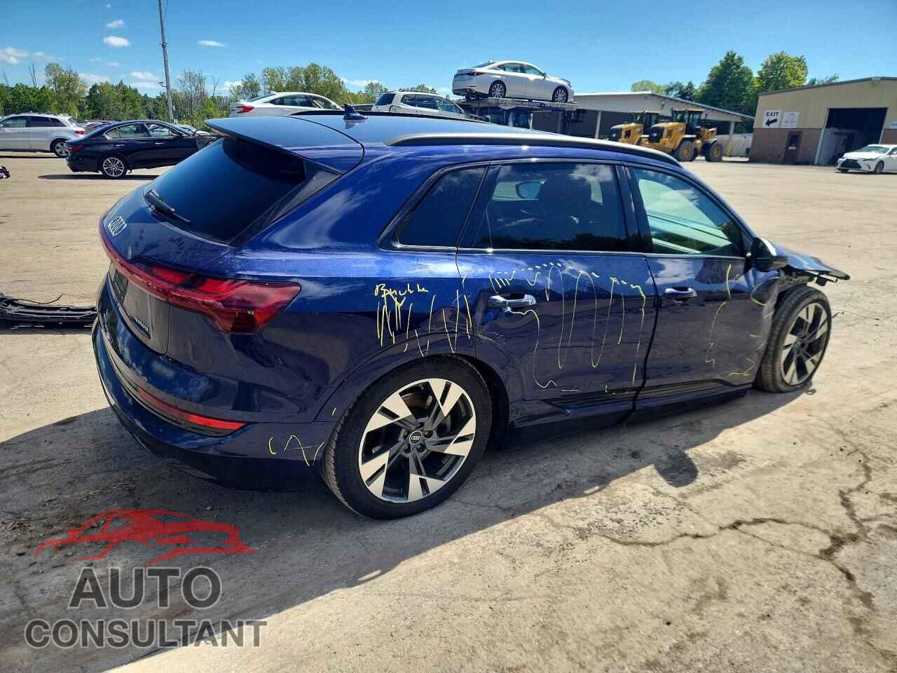 AUDI E-TRON 2022 - WA1AAAGE1NB033717
