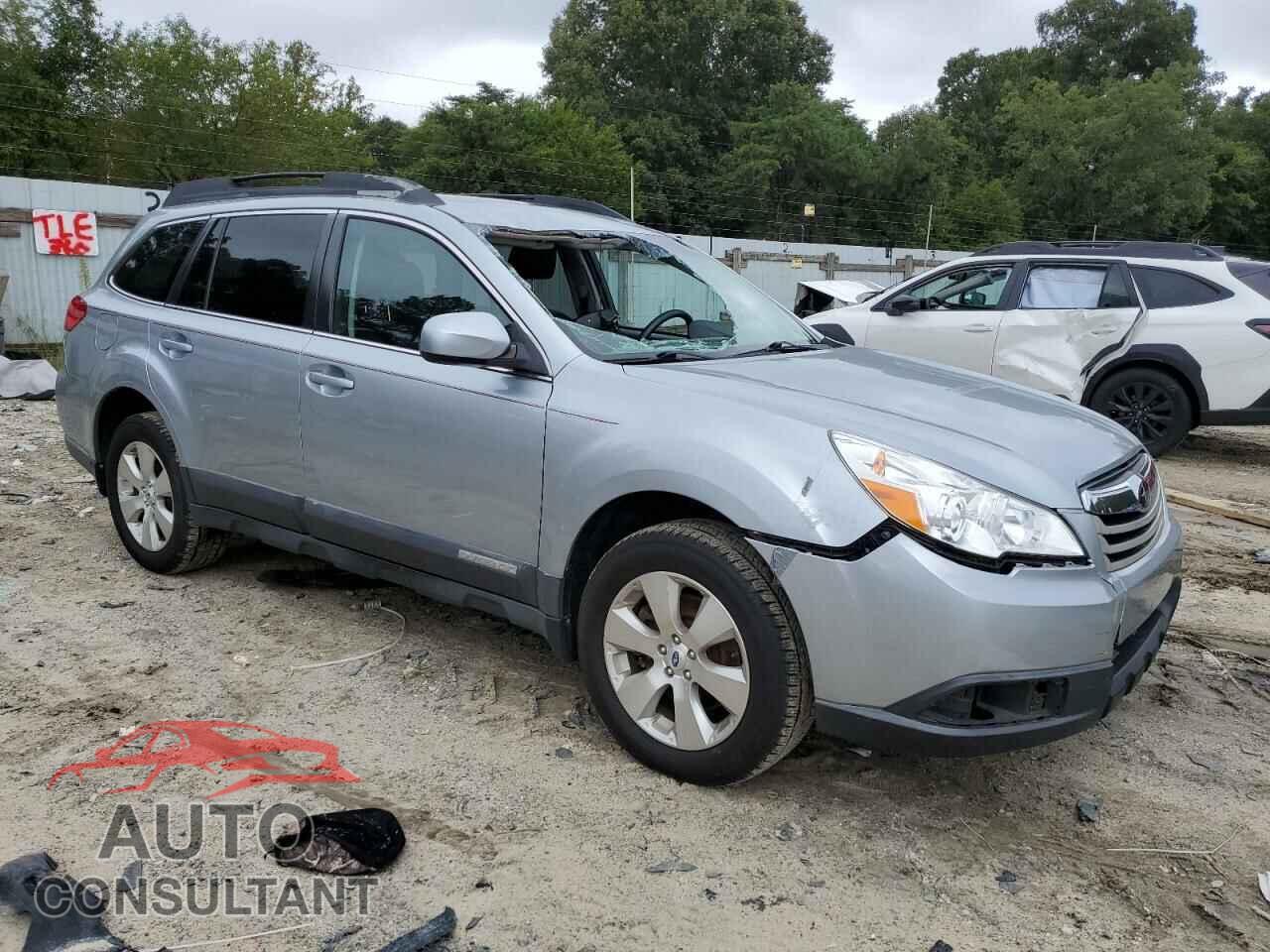 SUBARU OUTBACK 2012 - 4S4BRDLC2C2225522
