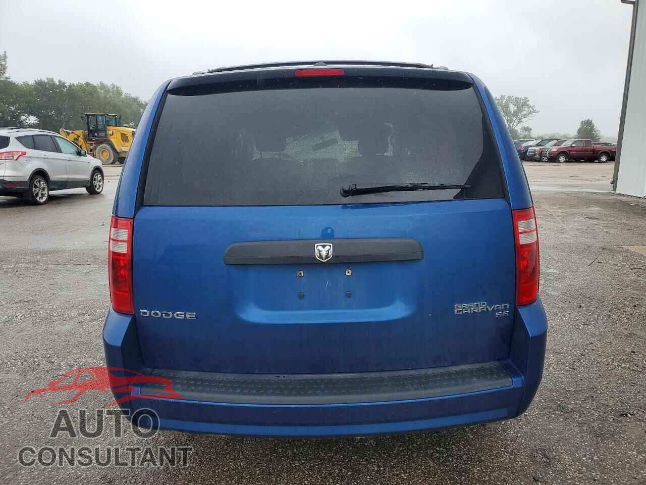 DODGE CARAVAN 2010 - 2D4RN3D11AR498877