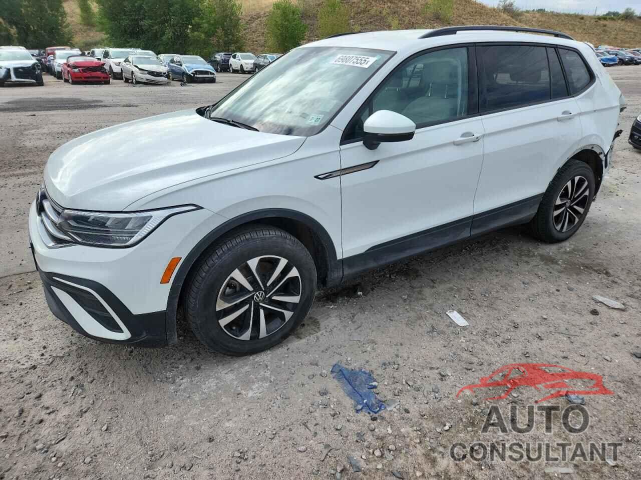 VOLKSWAGEN TIGUAN 2022 - 3VV0B7AX2NM123058