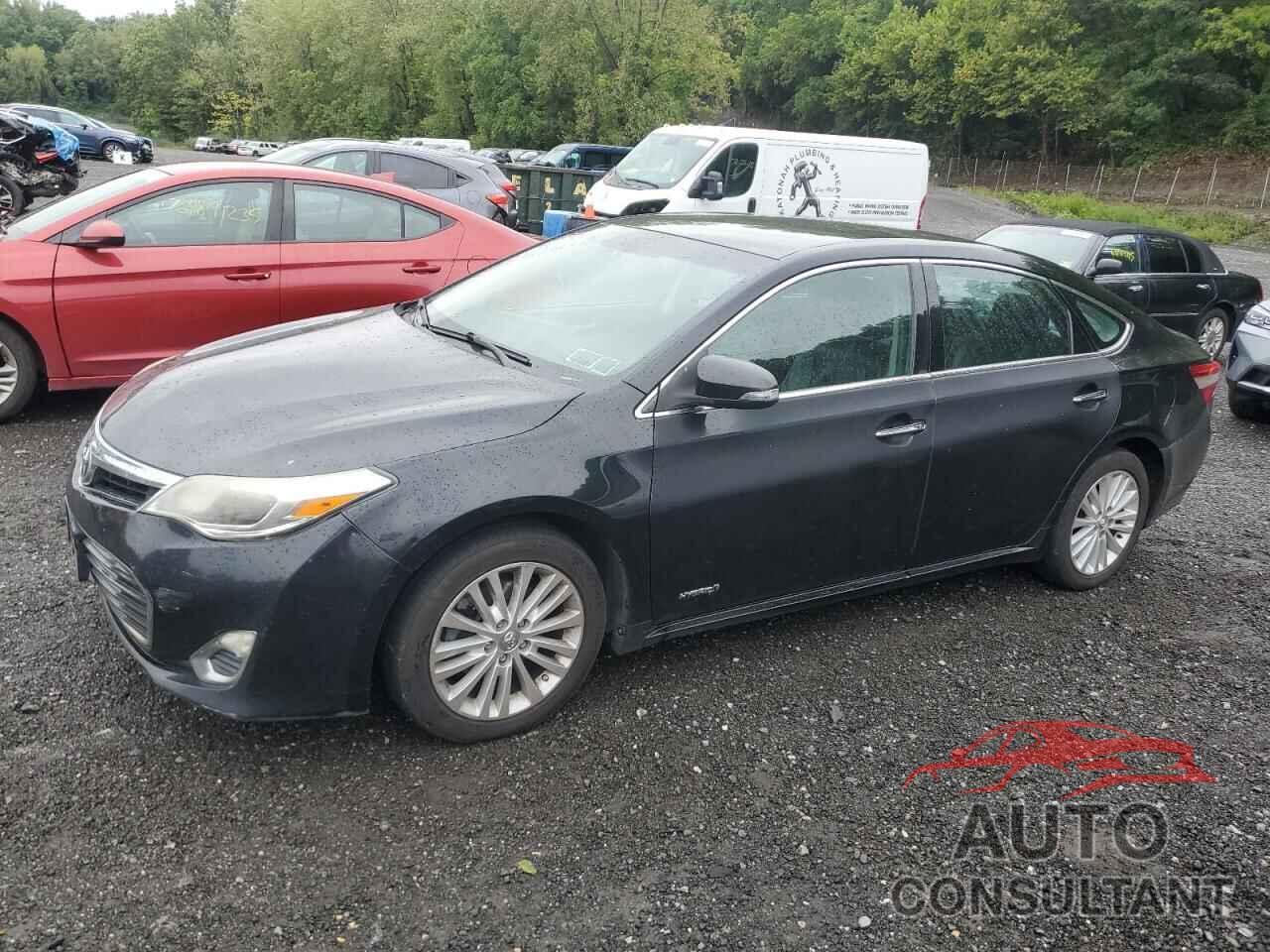 TOYOTA AVALON 2015 - 4T1BD1EB1FU037200
