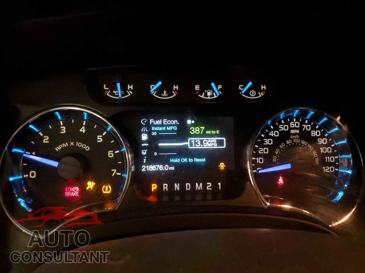 FORD F-150 2011 - 1FTFX1EF5BFA07311