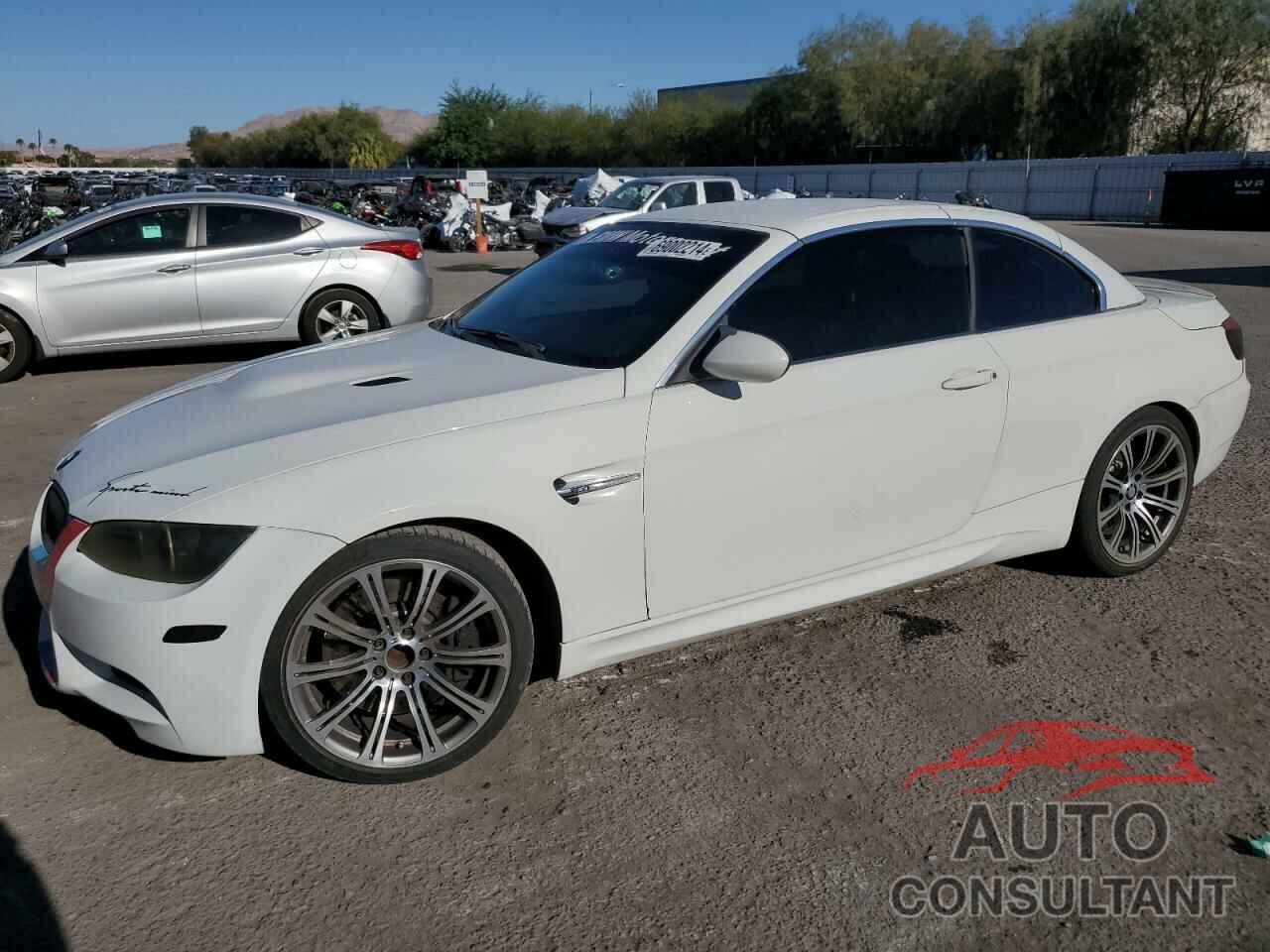 BMW M3 2011 - WBSDX9C52BE584196