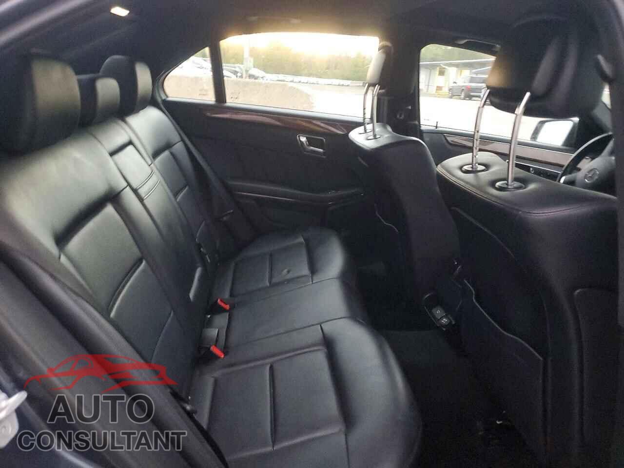 MERCEDES-BENZ E-CLASS 2011 - WDDHF8HB9BA494996