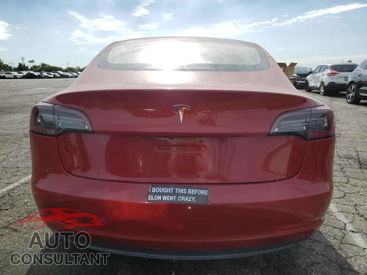 TESLA MODEL 3 2018 - 5YJ3E1EA1JF048034