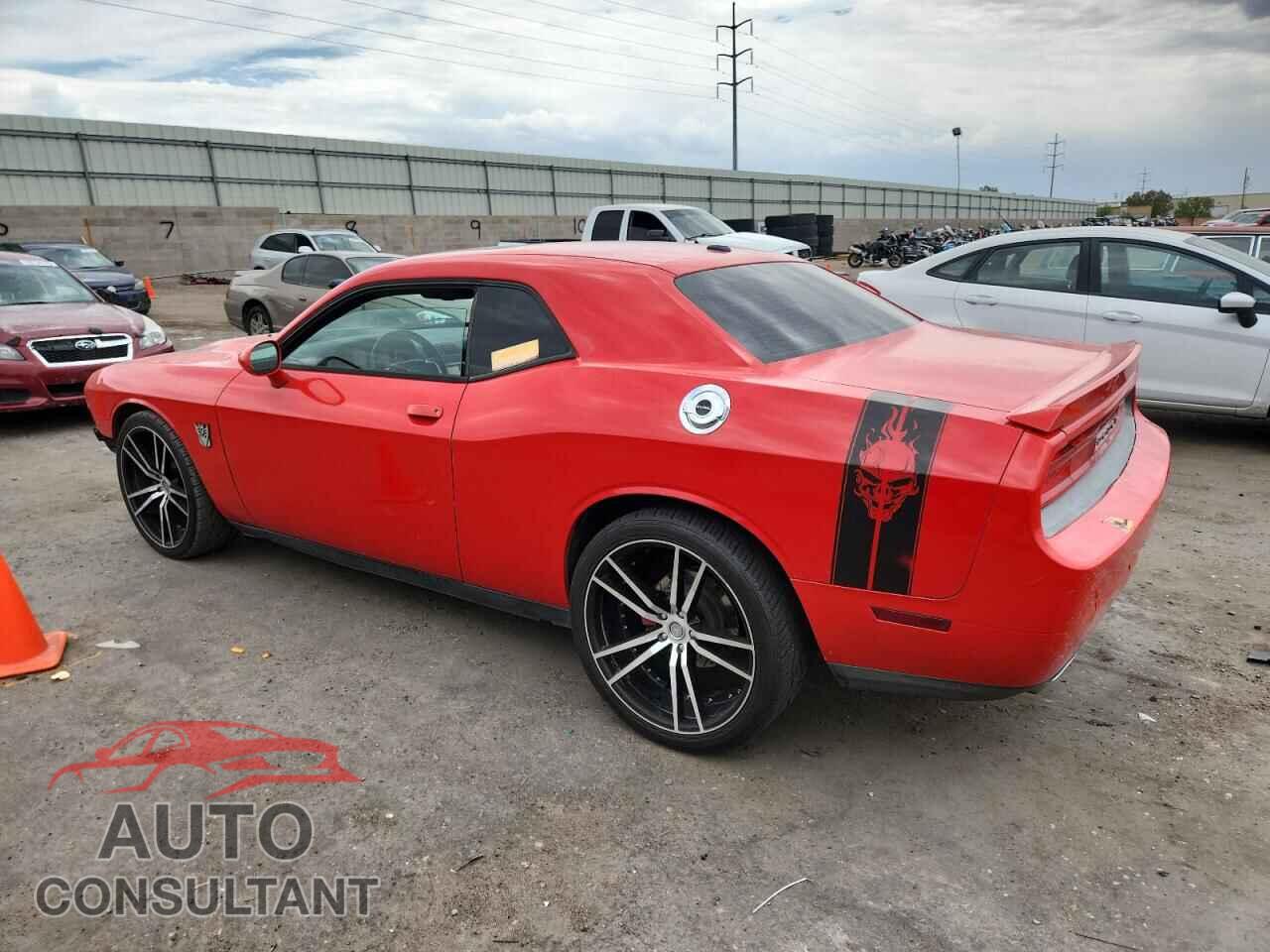 DODGE CHALLENGER 2014 - 2C3CDYAG9EH183269