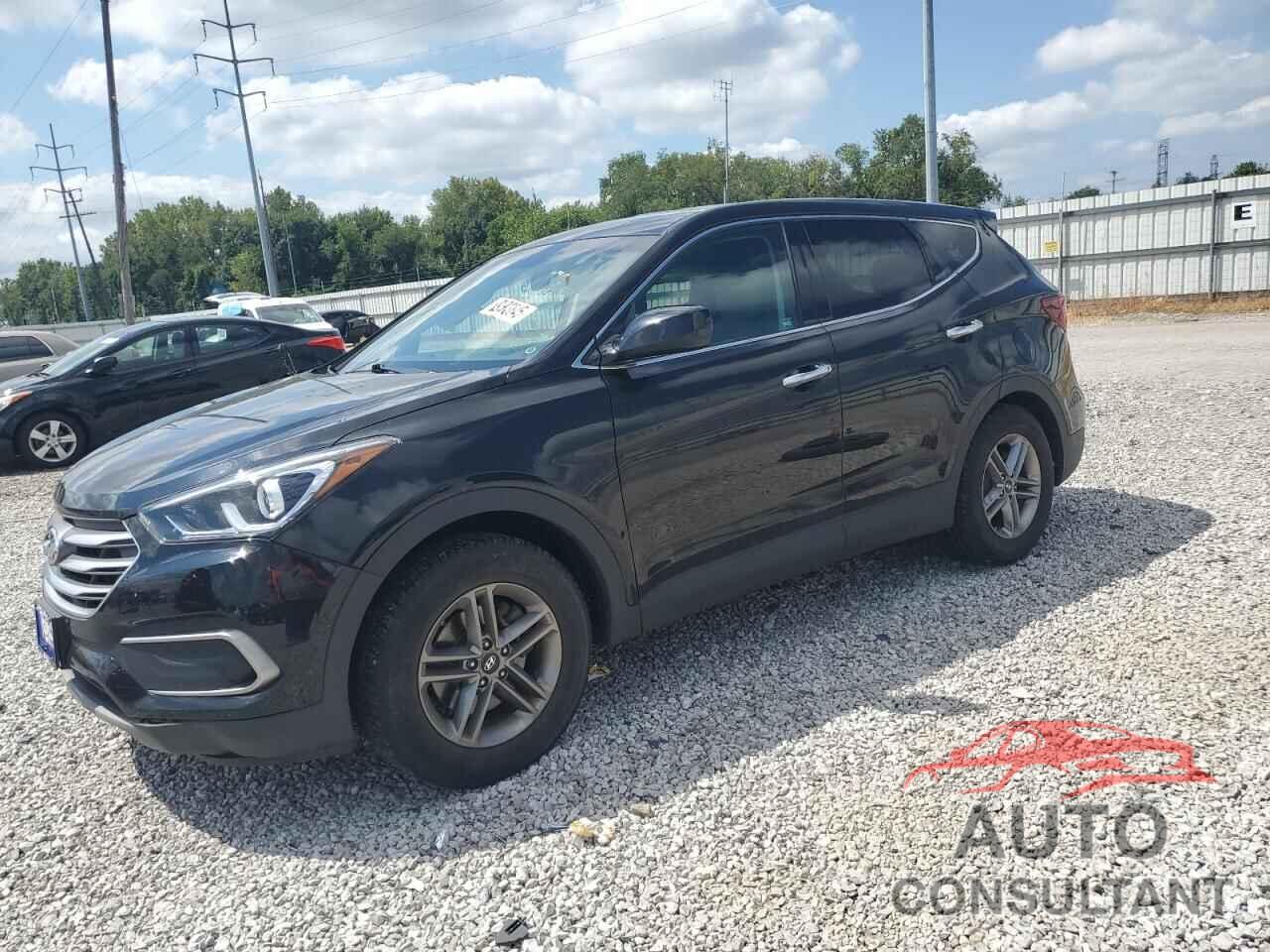 HYUNDAI SANTA FE 2018 - 5XYZTDLB8JG541733