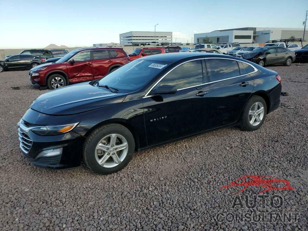 CHEVROLET MALIBU 2019 - 1G1ZC5STXKF158549