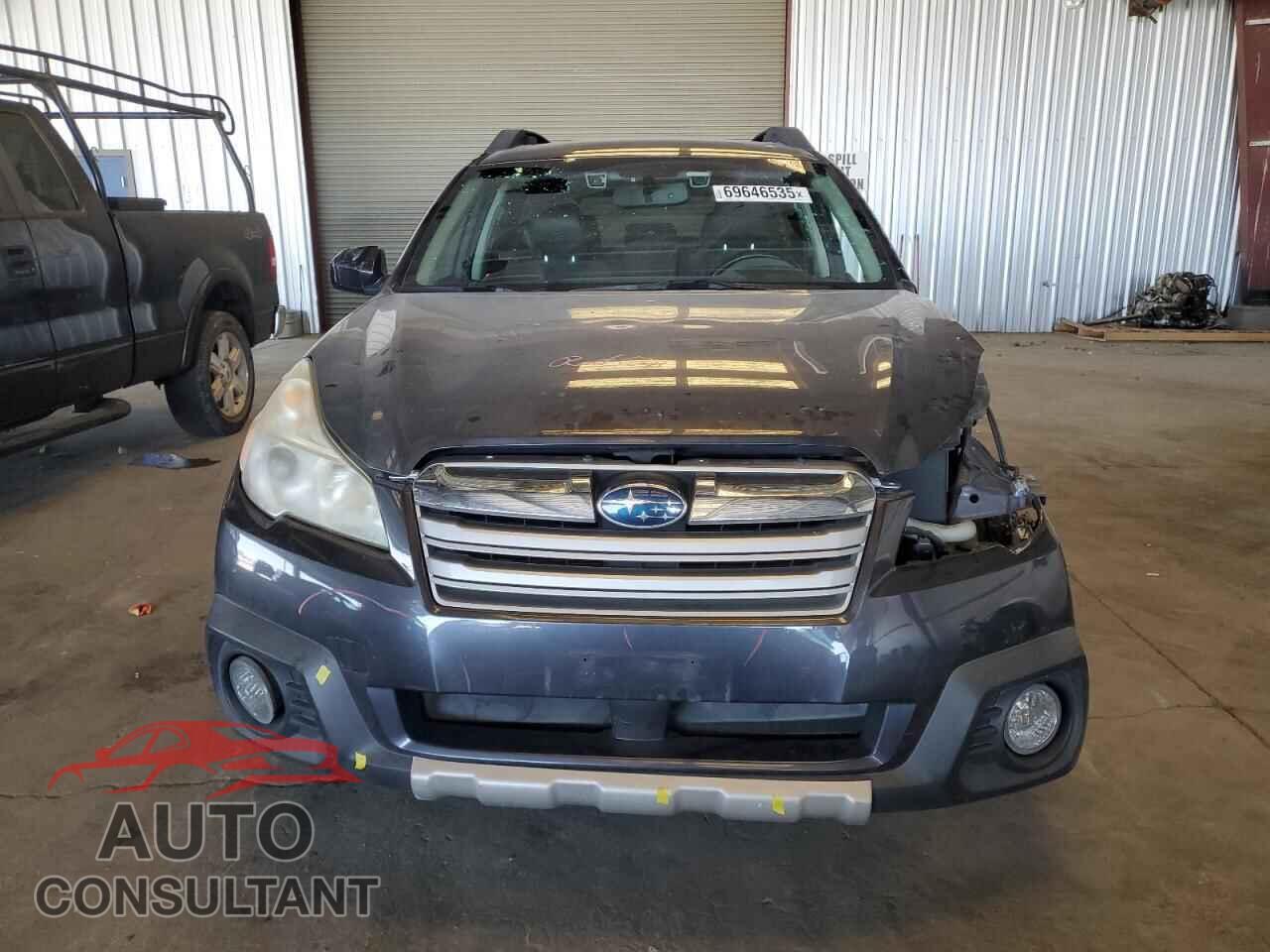 SUBARU OUTBACK 2013 - 4S4BRDPC2D2232109