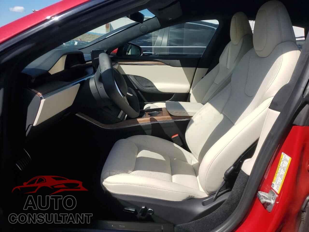 TESLA MODEL S 2021 - 5YJSA1E58MF439325
