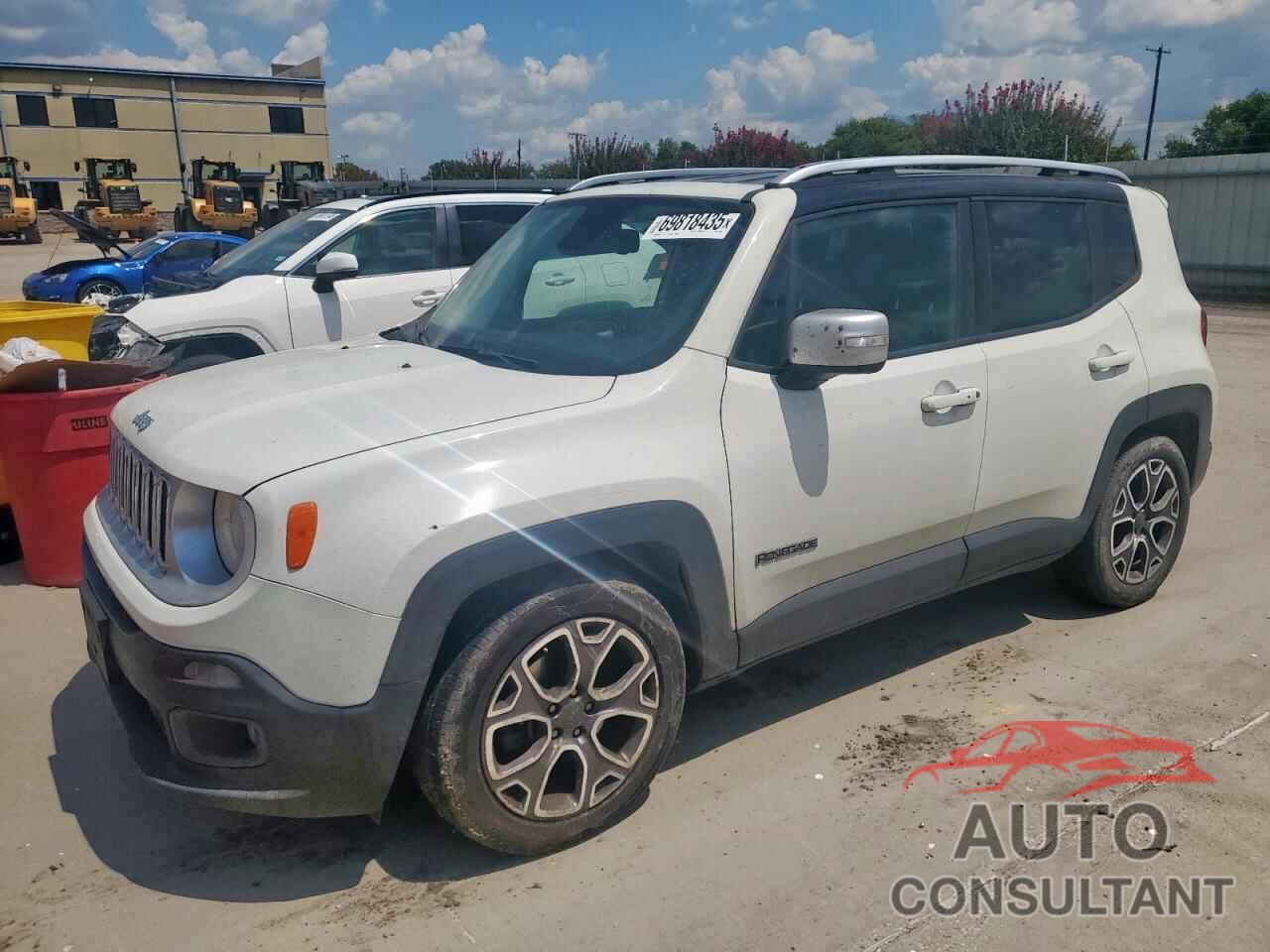 JEEP RENEGADE 2016 - ZACCJADT5GPC58233