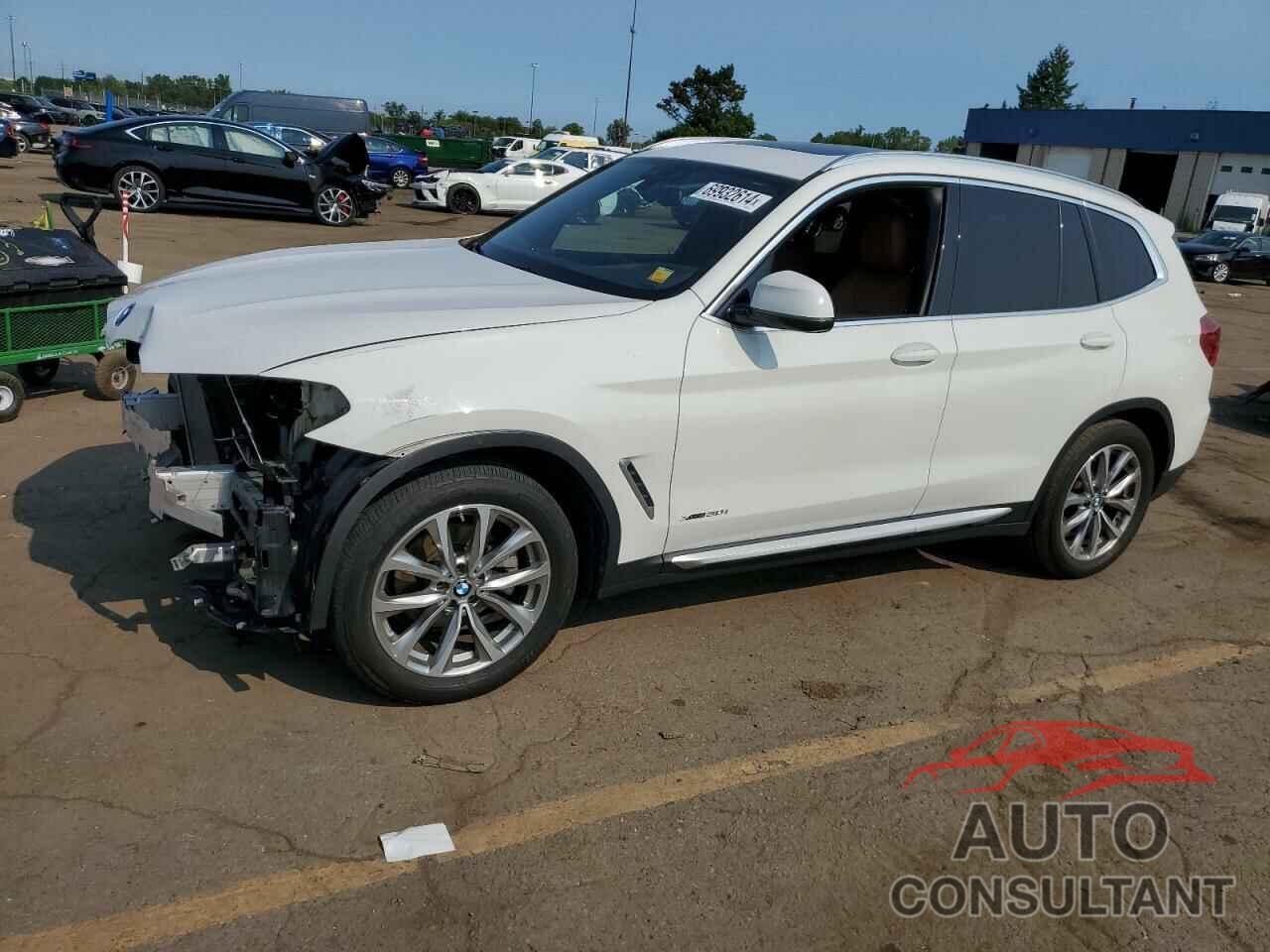 BMW X3 2018 - 5UXTR9C58JLD64392