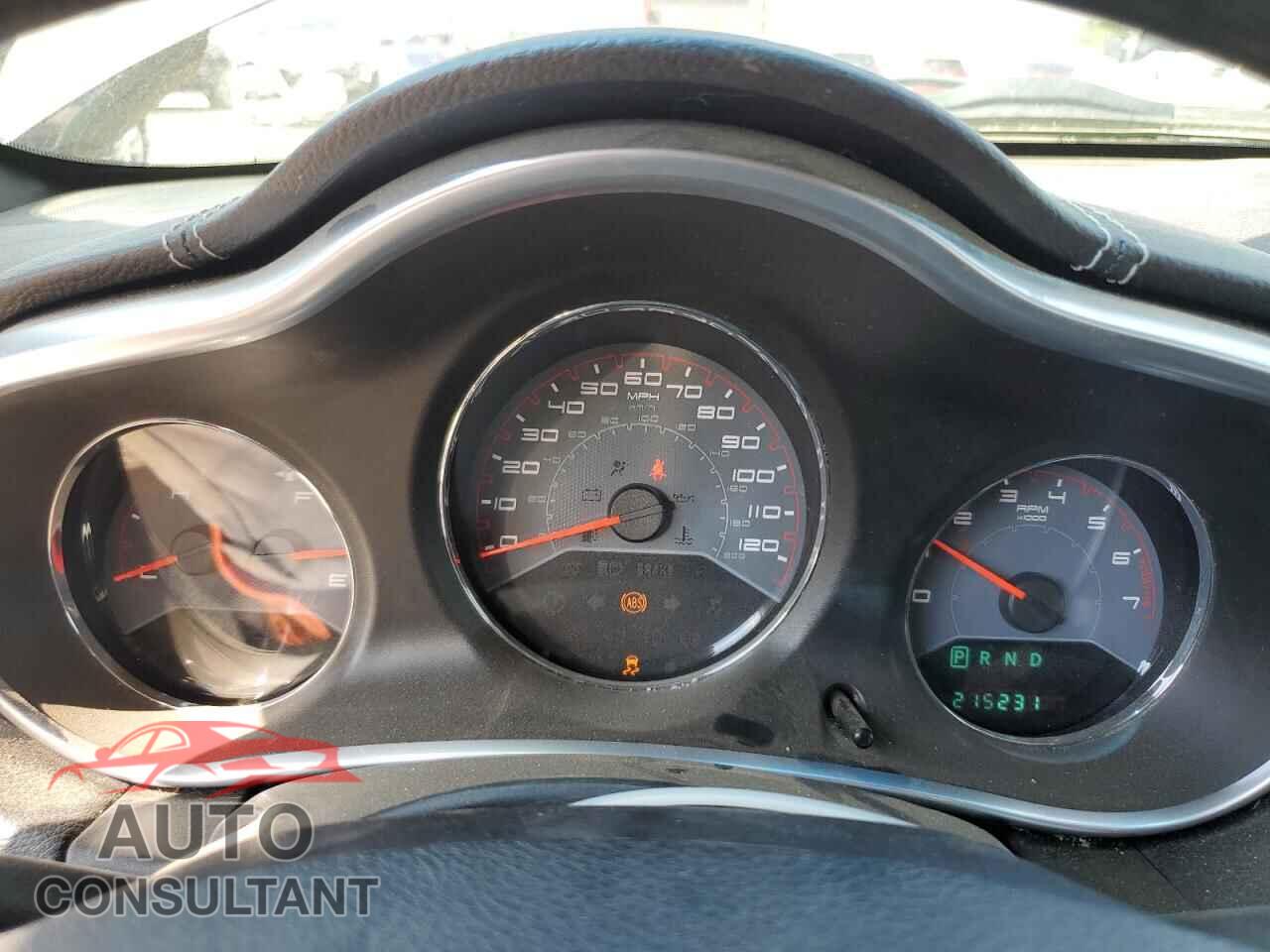 DODGE AVENGER 2012 - 1C3CDZABXCN289972