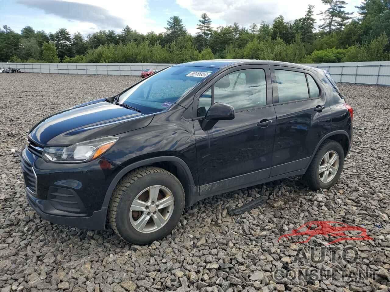 CHEVROLET TRAX 2017 - 3GNCJNSB8HL286563