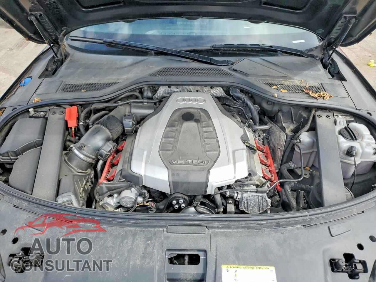 AUDI A8 2015 - WAU3GAFD1FN007394