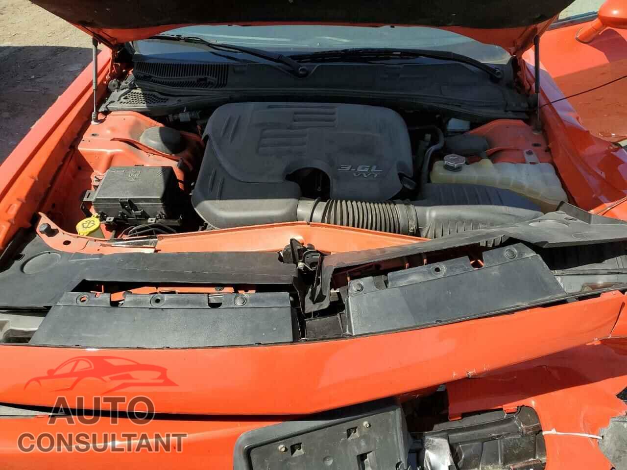 DODGE CHALLENGER 2016 - 2C3CDZAG6GH345075