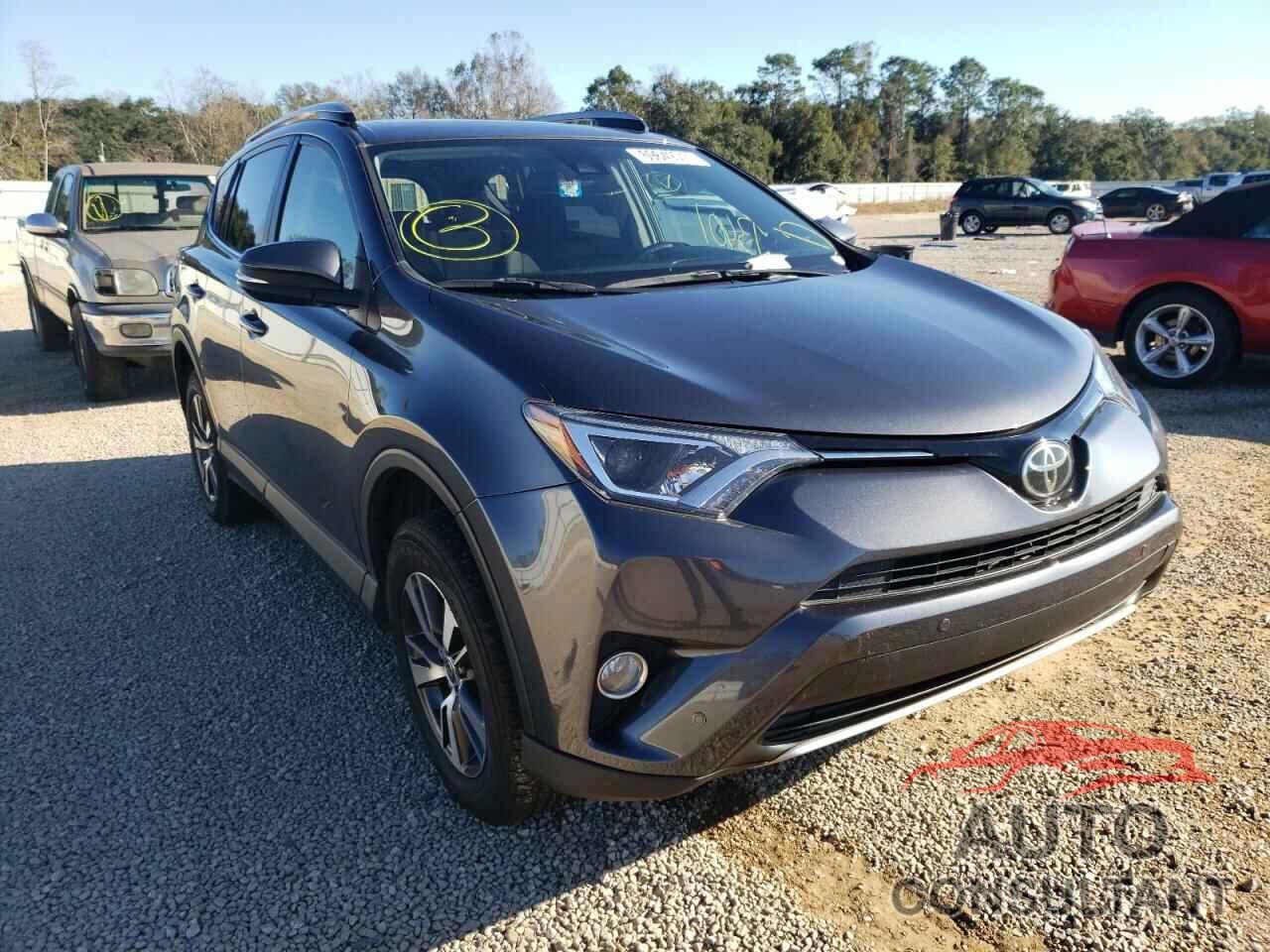 TOYOTA RAV4 2017 - JTMWFREV4HJ140852