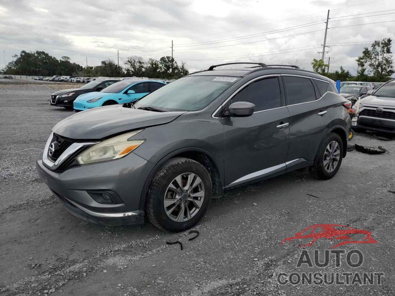 NISSAN MURANO 2016 - 5N1AZ2MG8GN123535
