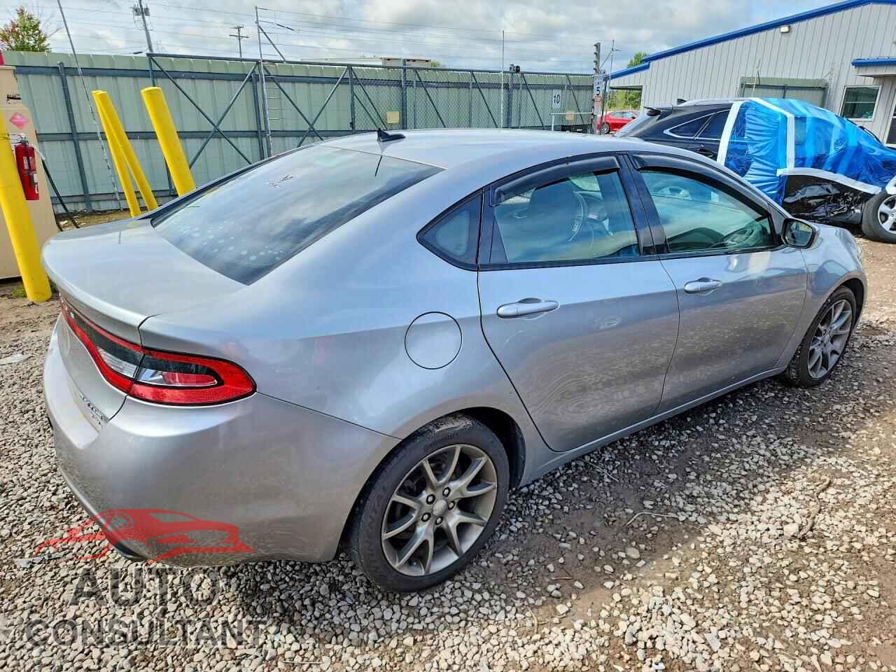 DODGE DART 2014 - 1C3CDFBB9ED823730