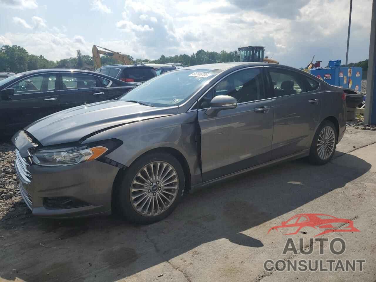 FORD FUSION 2014 - 3FA6P0K93ER367585