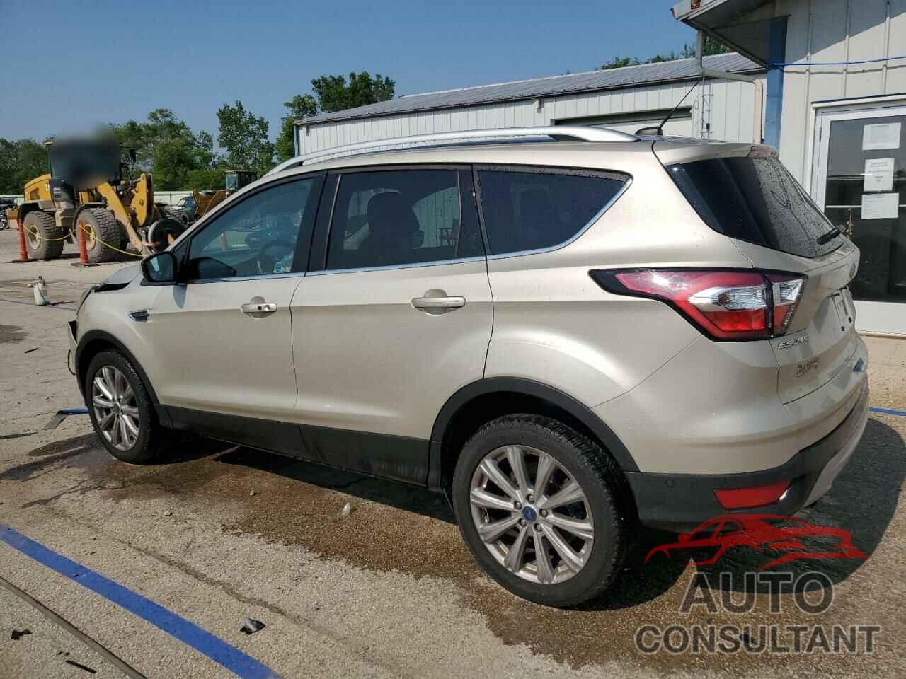 FORD ESCAPE 2017 - 1FMCU9J98HUB57598