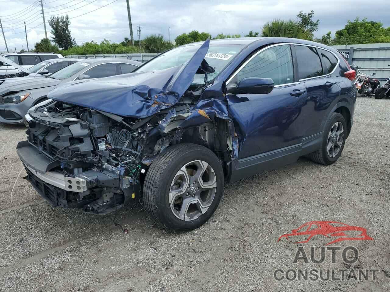 HONDA CRV 2018 - 7FARW2H59JE079158