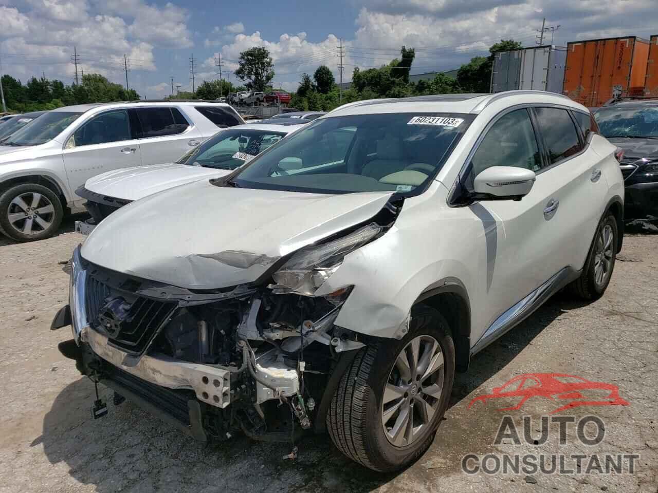 NISSAN MURANO 2015 - 5N1AZ2MG2FN226335