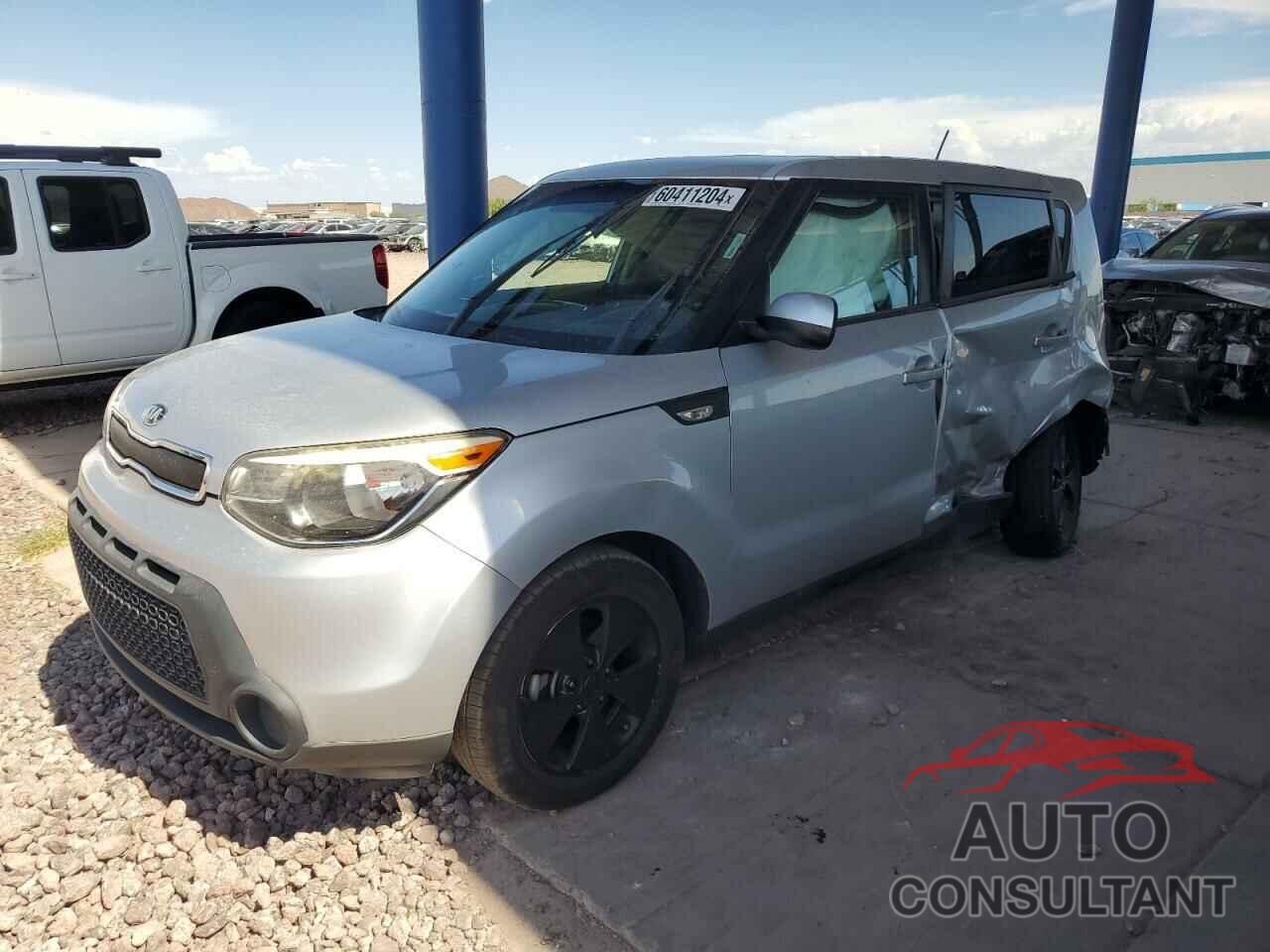 KIA SOUL 2014 - KNDJN2A26E7725134