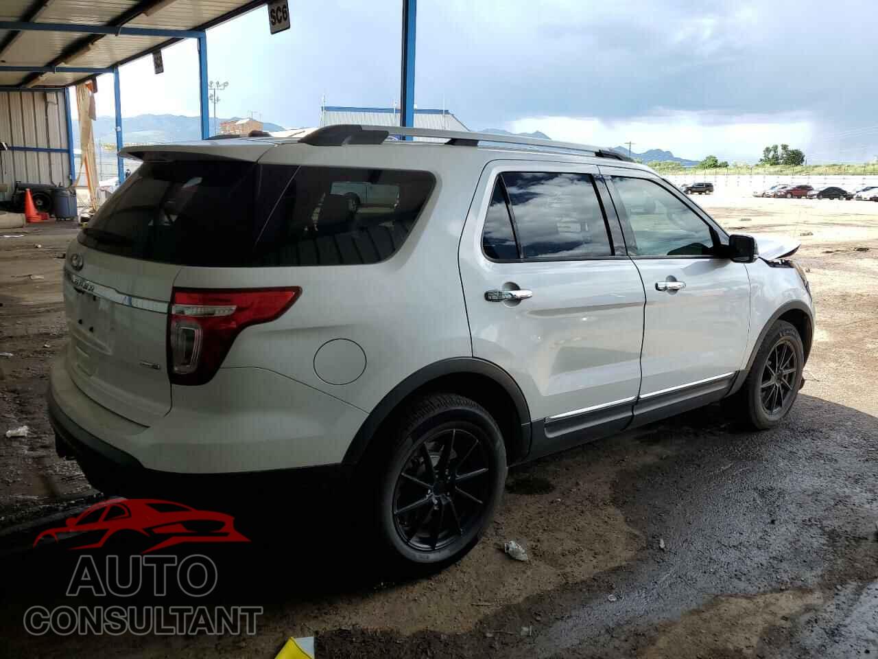 FORD EXPLORER 2015 - 1FM5K8D83FGA86513