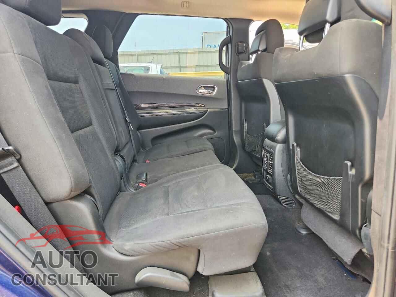 DODGE DURANGO 2012 - 1C4SDJDT0CC205165