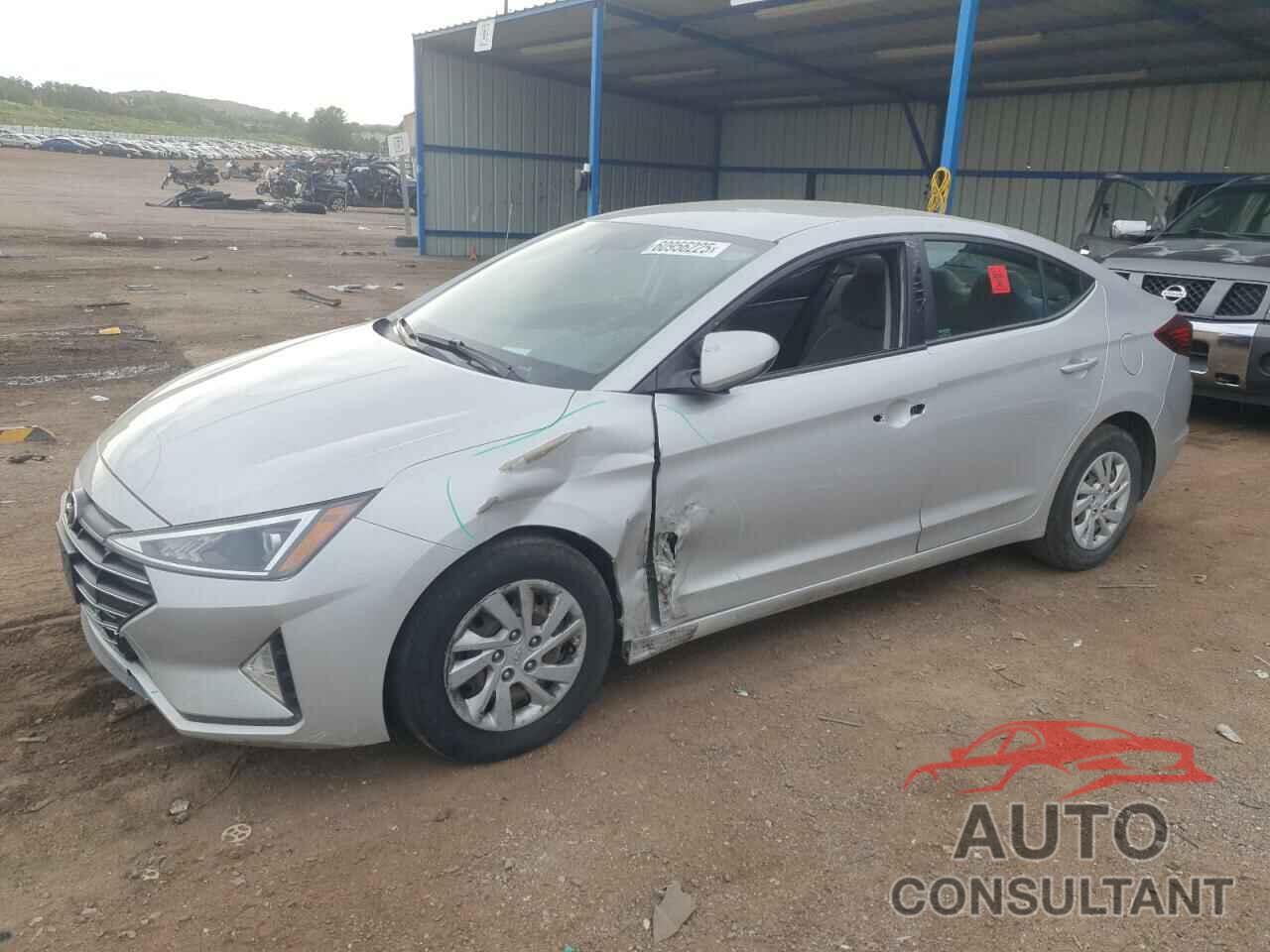 HYUNDAI ELANTRA 2020 - 5NPD74LF0LH514426