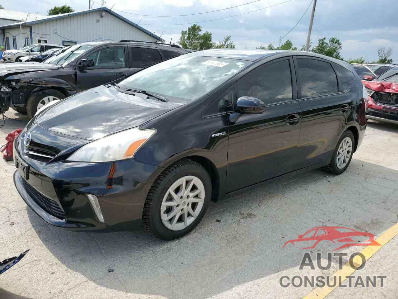 TOYOTA PRIUS 2012 - JTDZN3EU8C3140466