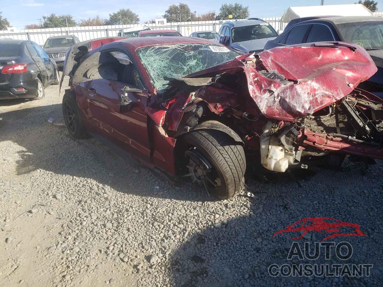 FORD MUSTANG 2017 - 1FA6P8CF9H5310883